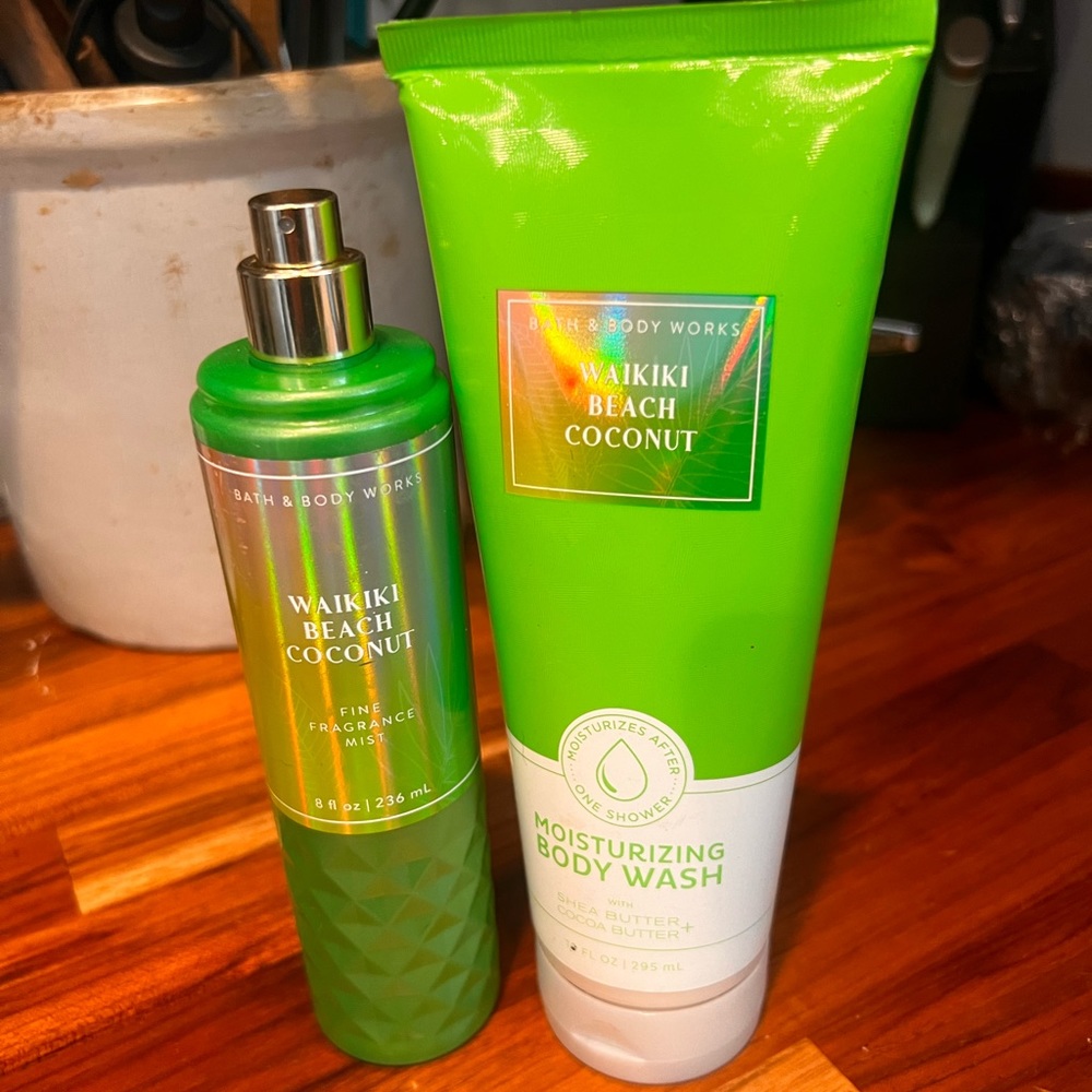 Bath and body works